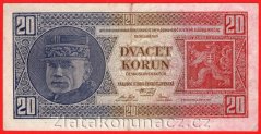 20 Korun 1926 Chg