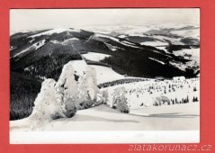 Krkonoše - Dvoračky 1140 m, hory