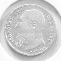 Belgie - 50 centimes 1909 Belges