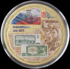 Historie české měny - Bankovka 100 Korun