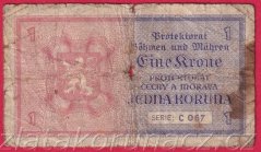 1 koruna 1940 C 067