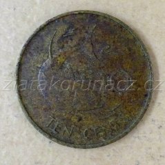 Seychelles -  10 cents 1982