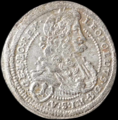 1 Krejcar 1699 - Vídeň
