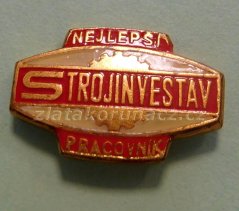 Nejlepší pracovník Strojinvestav