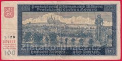 100 Korun 1940 I. vydání B 12