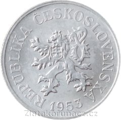 10 haléř 1953 - Leningrad