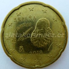 Španělsko - 20 Cent 2018