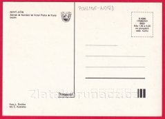 Nový Jičín - zámek, náměstí, hotel Praha, krytý bazén