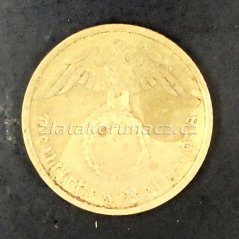 Německo - 5 Reichspfennig 1938 G