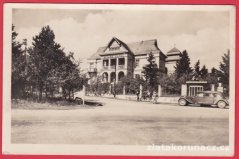 Jíloviště - hotel Palace