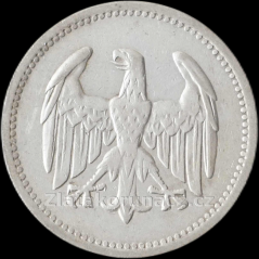 Německo- Výmar-1 marka-1924 A
