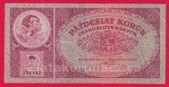 50 Korun 1929 Pb
