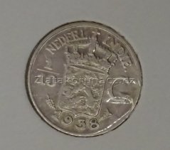 Holandsko - Indie - 1/10 gulden 1938