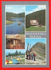Demänovská Dolina - pleso, hotel, autocamping, Chopok