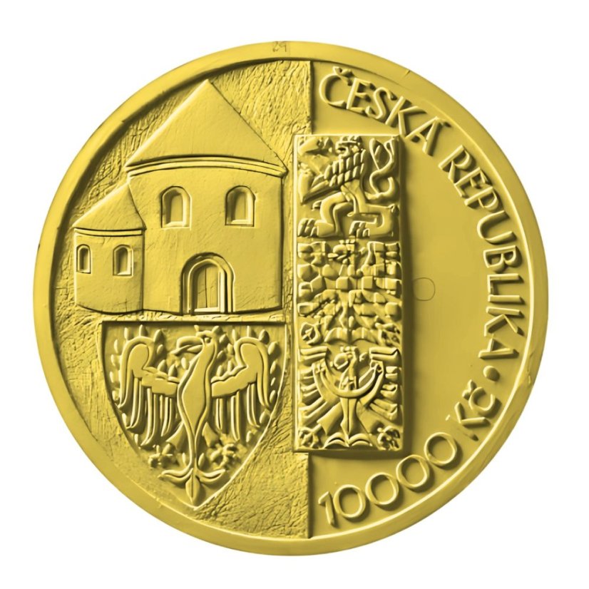 2025 - 10 000 Kč - začátek vlády knížete Václava Proof
