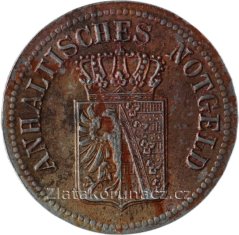Německo - Anhalt - 25 Pfennig 1924