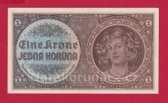 1 koruna 1940 C 008