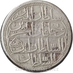 Turecko - 40 para 1143 (1731) - Mahmud I.