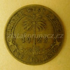 Afrika - Britská západní - 1 shilling 1923