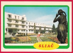 Sliač - lázeňská budova
