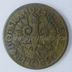 Polsko - 5 groszy 1923