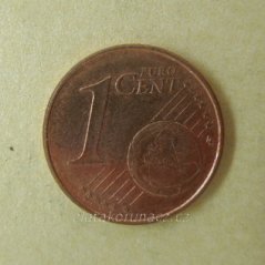 Slovensko - 1 cent 2010