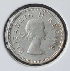 Jižní Afrika (JAR) - 3 pence 1958