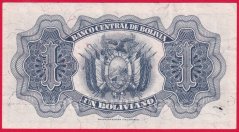 Bolívie - 1 Boliviano 1928