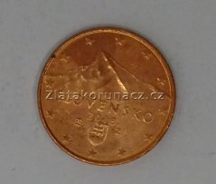 Slovensko - 2 Cent 2018