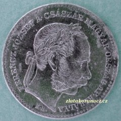 20 krejcar  1869 K.B.