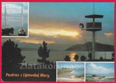 Liptovská Mara - pozdrav z Liptovskej Mary