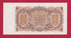 1 Kčs 1953 HR-český číslovač-perf.