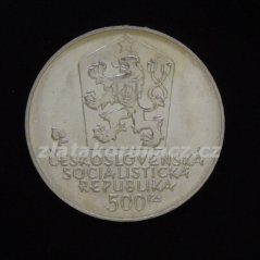 1981 - 500Kčs - L.Štúr - Standart