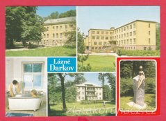 Darkov lázně - okénková