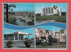Piešťany - Mesto v údolí Váhu