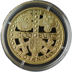 2019 - 100 € Mojmír I.