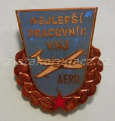 Nejlepší pracovník VHJ Aero