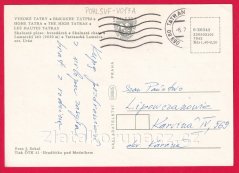 Vysoké Tatry - Tatranská Lomnica - Skalnaté pleso