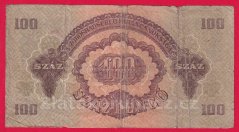 Maďarsko - 100 Pengö 1944
