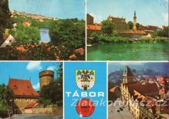 Tábor - střed města, náměstí