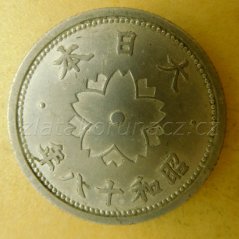 Japonsko - 1 sen 1940