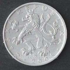 50 haléř - 2006 - Jablonec
