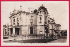 Ostrava - Národní divadlo moravskoslezské