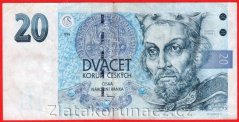 Česká republika - 20 Korun 1994 B-23