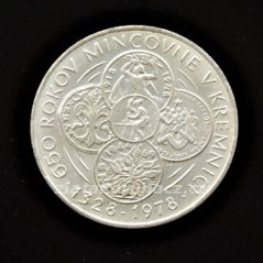 1978 - 50Kčs - mincovna Kremnica - Standart