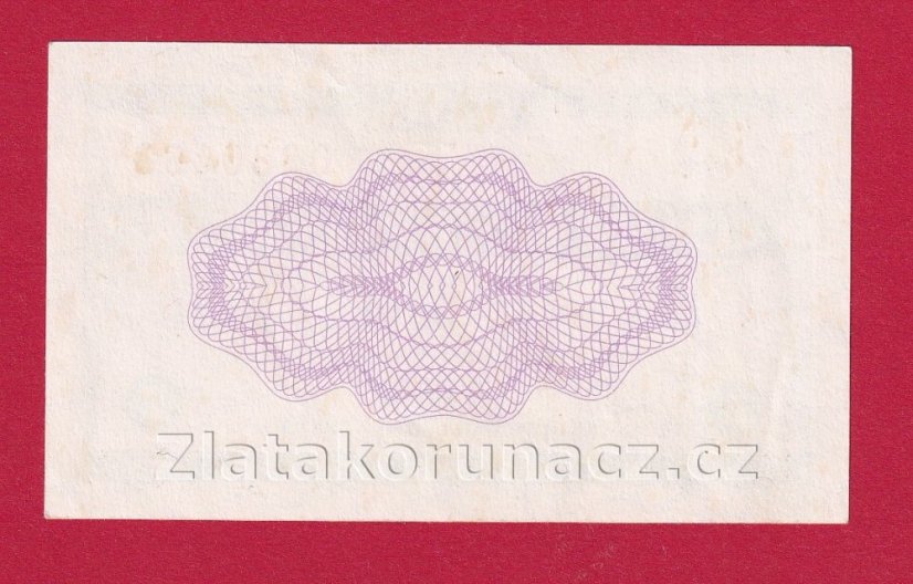 0,50 Tkčs - Tuzexová poukázka 1972/ I - "Z"