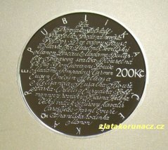 2007 - 200Kč Jarmila Novotná Standard