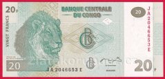 Kongo - 20 Francs 2003