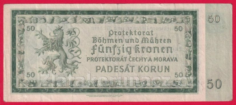 50 Korun 1940 A 17