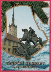 Olomouc-Vánoční pozdrav z Olomouce